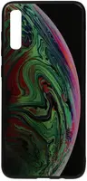 Чехол-накладка TOTO Print Glass Space Case Samsung Galaxy A70 Green