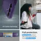 Чехол Spigen для Samsung Galaxy S24 - Liquid Air, Deep Purple (ACS07451)