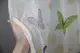 Готовая тюль (2,5х2,7м.) батист с  принтом "Бабочки". Цвет белый с разноцветным принтом. Код 1420т 42-0345