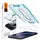 Защитное стекло Spigen для iPhone 12 / 12 Pro EZ FIT GLAS.tR Screen Protector (2 шт), Clear (AGL01801)
