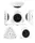 3D панорамная WiFi / IP камера Yoosee VR360 EC-P02B
