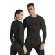 Комплект термобелья мужского Naturehike CYY2342GC010, демисезон, размер XL, графит