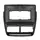 Переходная рамка 10,1" Lesko для Fiat Doblo 2011 7444