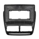 Переходная рамка 10,1" Lesko для Fiat Doblo 2011 7444