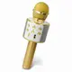 Беспроводной микрофон-караоке WSTER WS-858 Gold (12309)