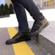 Кеды мужские черные на липучках Maxmillien