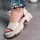 Женские босоножки Fashion Gladis 3598 41 размер 26 см Бежевый