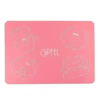 Коврик сервировочный детский Gipfel GP-0345 40x30 см розовая