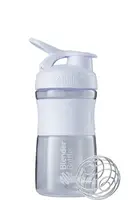 Шейкер спортивний (пляшка) BlenderBottle SportMixer Flip 20oz/590ml White