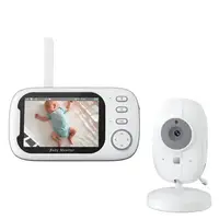 Беспроводная видеоняня Baby Monitor ABM600 3.5 дюйма с двухсторонней связью мониторингом и ночным видением.