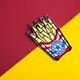 Шеврон нашивка Freedom Fries Patch 5×8 см вышитый патч на липучке
