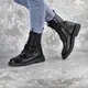 Ботинки женские Fashion Tootsie 2409 40 размер 25,5 см Черный