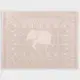 Коврик в ванную Arya Boho AR-A107040-Beige 50х70 см