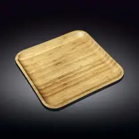 Блюдо квадратное бамбуковое Wilmax Bamboo WL-771024-A 28х28 см
