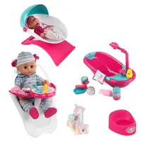 Пупс функциональный с аксессуарами "TK Union Group, Baby". Multicolor (113385)