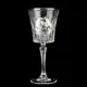 Набор для вина и воды "СЕНАТОР" Boss Crystal, 6 бокалов, платина, серебро, золото, хрусталь