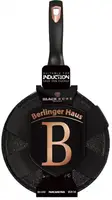 Сковорода млинна Berlinger Haus BlaСk Rose BH-6181 28 см