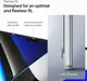Защитное стекло Spigen для MacBook Pro (2021) 16" GLAS.tR SLIM, Black (AGL04233)