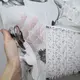 Готовая тюль (3х2,5м.) с батиста, коллекция "Flora". Цвет белый с цветочным принтом. Код 1146т 40-250