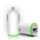 Автомобильное зарядное устройство TOTO TZR-10 Car charger 1USB 2,1A White