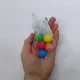 Мячики-попрыгунчики "Смайлики", 2,5 см, 5 штук