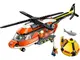 Конструктор LEGO City Вертолет береговой охраны 551 Деталь  ( 60503 )