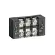 Клеммная колодка ZIPLEX 3х2.5мм2 Чёрная ТВ2503