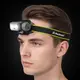 Фонарь налобный Mactronic Prism (650 Lm) Cool White/RGB LED Recharg Type-C Helmet Kit (THL0141)