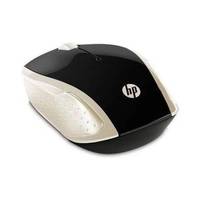 Мышь компьютерная безпроводная HP Wireless Mouse 200 Silk Gold 2HU83AA золотистая