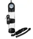 Вакуумная помпа с вибрацией Boss Series: Powerpump MASTER Vibrating - Black&Clear