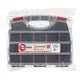 Органайзер пластиковый, 12,5" 320x260x50 мм INTERTOOL BX-4001