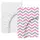 Набор простыни на резинке 60x120 PINK ZIGZAG & DOTS
