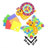 Детская мозаика Vladi Toys Улитка (VT4511-01)