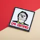 Набор шевронов 2 шт с липучкой CPR Certified 7 см вышитый патч шеврон нашивка