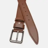 Чоловічий шкіряний ремінь Borsa Leather V1125FX55-brown