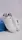 Кеды женские белого цвета Т1899 41