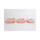 Набор контейнеров Tramp TRC-089-orange 3 предмета