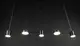 Люстра светодиодная подвесная LED светильник для квартиры на потолок лэд 27714 Черный 25-130х10х120 см.