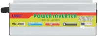 Перетворювач напруги (інвертор) 12-220 V UKC KHM-2000W Silver + USB (5279)
