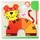 Деревянная игрушка Пазлы Bambi Животные MD 2925, 15х15 см