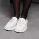 Лоферы женские Fashion Aretha 3578 40 размер 25,5 см Бежевый