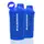 Shaker - 600ml Stunning Blue 2LOGO