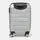 Чемодан маленький 4 колеса Ricco Grande T1ABS500silver-M