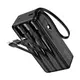 УМБ HOCO Night tide power bank with 4 cables J146B 30000mAh |1USB/1Type-C, 2A|