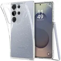 Чехол Spigen для Samsung Galaxy S25 Ultra - Liquid Crystal Glitter, Crystal Quartz (ACS08950)