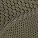 Тактические мужские трусы M-Tac Hexagon Olive Потоотводящие гипоаллергенные Оливковые боксеры шорты армейские
