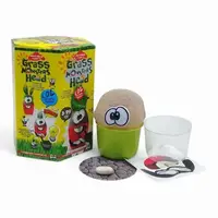 Набор креативного творчества "Grass Monsters Head" (укр)