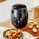 Фритюрница Adler AD 6312 1000 Вт черная
