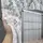 Готовая тюль (4х2,7м.) с ткани жаккард. Цвет белый. Код 1262т 42-1191