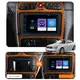 Штатная магнитола Lesko для Mercedes-Benz CLK-Класс II W209 2002-2005 9" 4/64Gb/ 4G/ Wi-Fi/ CarPlay Premium